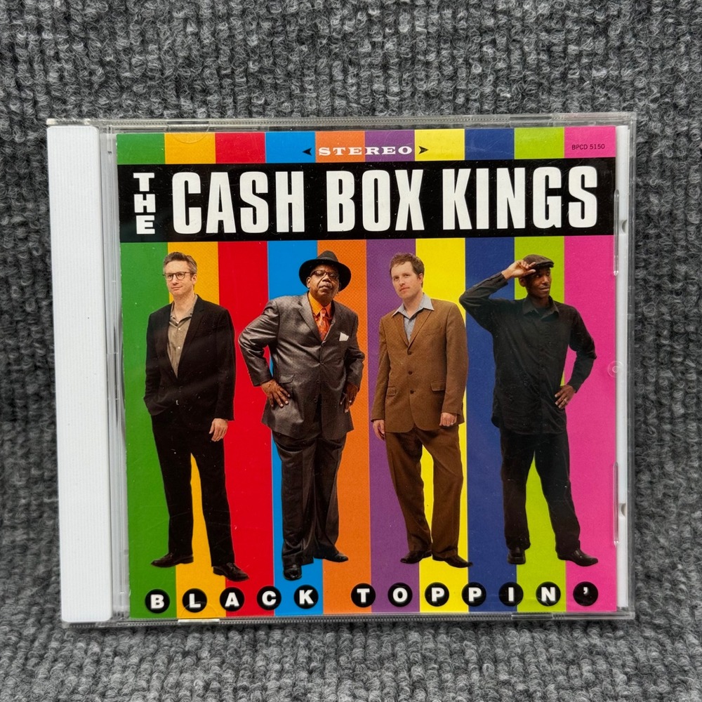 The Cash Box Kings Black Toppin CD 2013 Blind Pig Records BPCD 5150 Chicago Blue